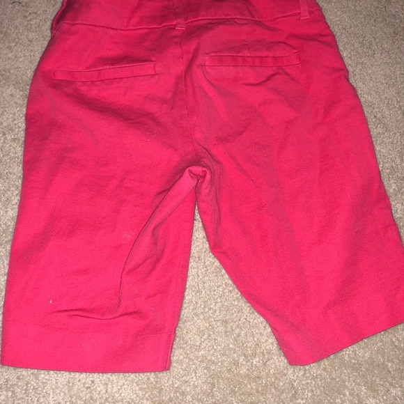 Long Coral Shorts - Picture 2 of 4